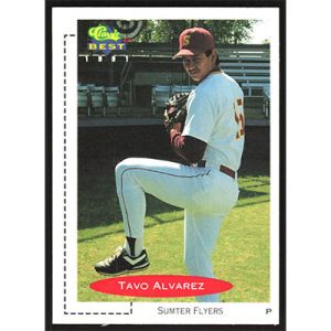 1991 Classic/Best #48 Tavo Alvarez