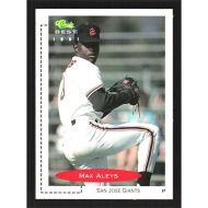1991 Classic/Best #87 Max Aleys