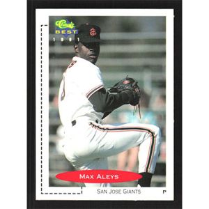 1991 Classic/Best #87 Max Aleys
