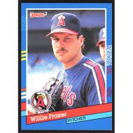 1991 Donruss #379 Willie Fraser