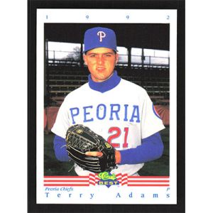 1992 Classic/Best #217 Terry Adams