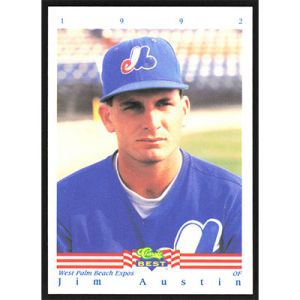1992 Classic/Best #301 Jim Austin