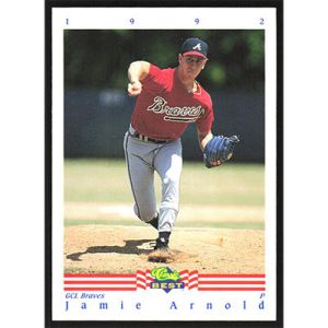 1992 Classic/Best #407 Jamie Arnold