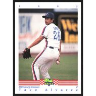 1992 Classic/Best #439 Tavo Alvarez