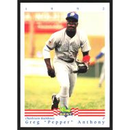 1992 Classic/Best #51 Greg Pepper Anthony