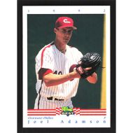 1992 Classic/Best #74 Joel Adamson