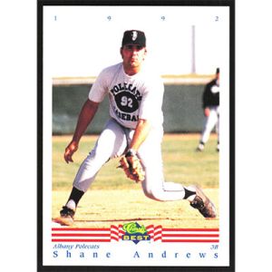 1992 Classic/Best #8 Shane Andrews