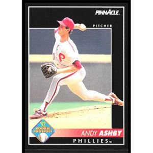 1992 Pinnacle #265 Andy Ashby