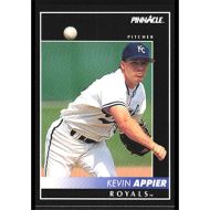 1992 Pinnacle #434 Kevin Appier