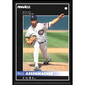 1992 Pinnacle #466 Paul Assenmacher