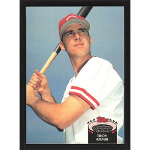 1992 Stadium Club #613 Troy Afenir