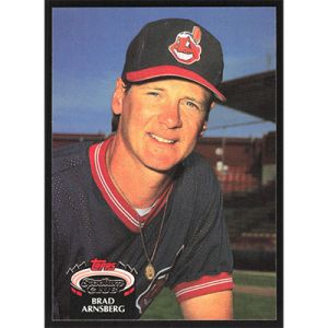 1992 Stadium Club #668 Brad Arnsberg