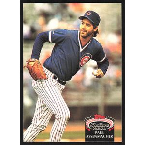 1992 Stadium Club #731 Paul Assenmacher