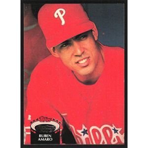 1992 Stadium Club #870 Ruben Amaro