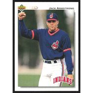 1992 Upper Deck #789 Jack Armstrong