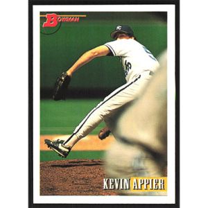 1993 Bowman #41 Kevin Appier