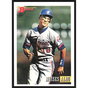1993 Bowman #452 Moises Alou