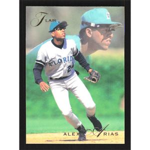 1993 Flair #45 Alex Arias