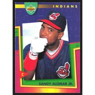 1993 Fun Pack #106 Sandy Alomar Jr.
