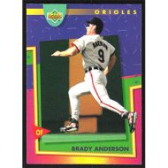 1993 Fun Pack #131 Brady Anderson