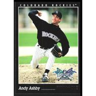1993 Pinnacle #572 Andy Ashby