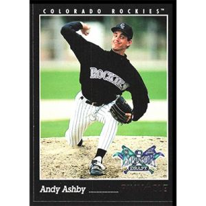 1993 Pinnacle #572 Andy Ashby