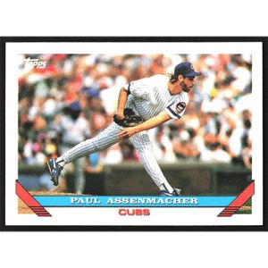 1993 Topps #319 Paul Assenmacher