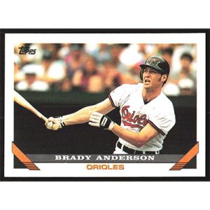 1993 Topps #355 Brady Anderson