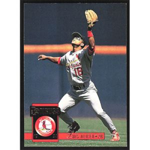 1994 Donruss #534 Luis Alicea
