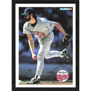 1994 Fleer #198 Rick Aguilera