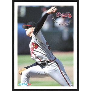 1994 Fleer #350 Steve Avery