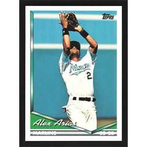 1994 Topps #104 Alex Arias