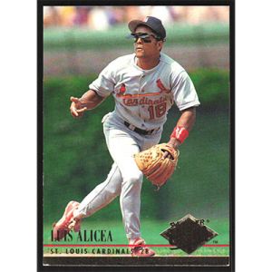 1994 Ultra #562 Luis Alicea
