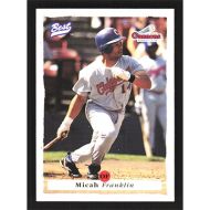 1995 Best #92 Micah Franklin