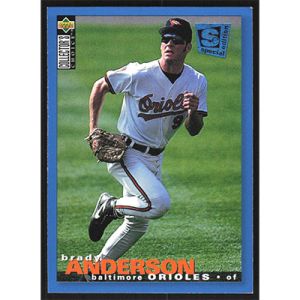 1995 Collector's Choice SE #154 Brady Anderson