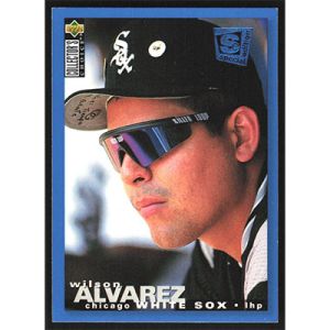 1995 Collector's Choice SE #239 Wilson Alvarez