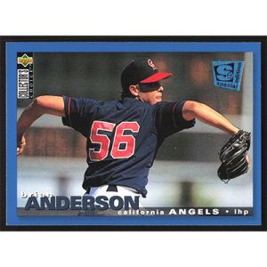 1995 Collector's Choice SE #33 Brian Anderson
