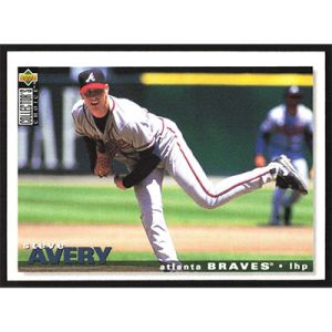 1995 Collector's Choice #161 Steve Avery