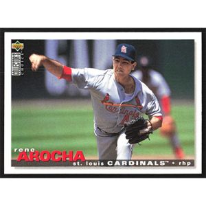 1995 Collector's Choice #197 Rene Arocha