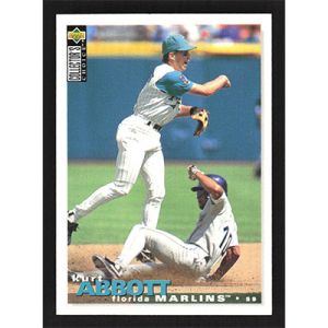 1995 Collector's Choice #303 Kurt Abbott