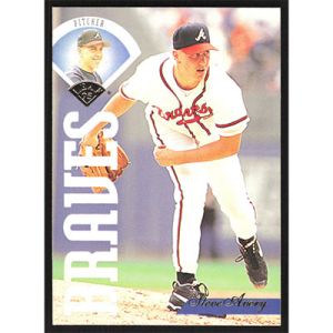 1995 Leaf #209 Steve Avery