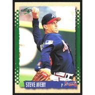 1995 Score #185 Steve Avery