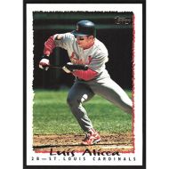 1995 Topps #630 Luis Alicea