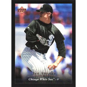1995 Upper Deck #438 Jim Abbott