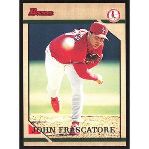 1996 Bowman #206 John Frascatore