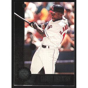 1996 Leaf #114 Garret Anderson