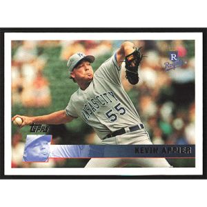 1996 Topps #364 Kevin Appier