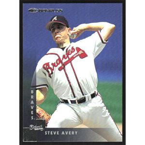 1997 Donruss #204 Steve Avery