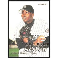 1997 Fleer #582 Garvin Alston