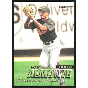 1997 Fleer #613 Wady Almonte